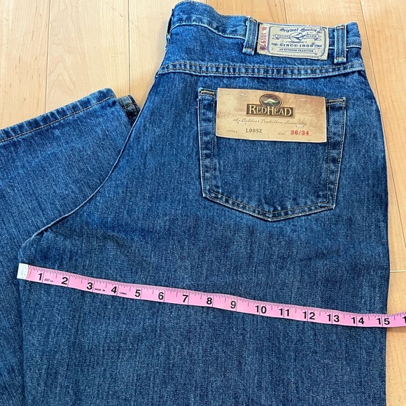 Red Head Loose Fit 36x34 - Picture 3 of 7